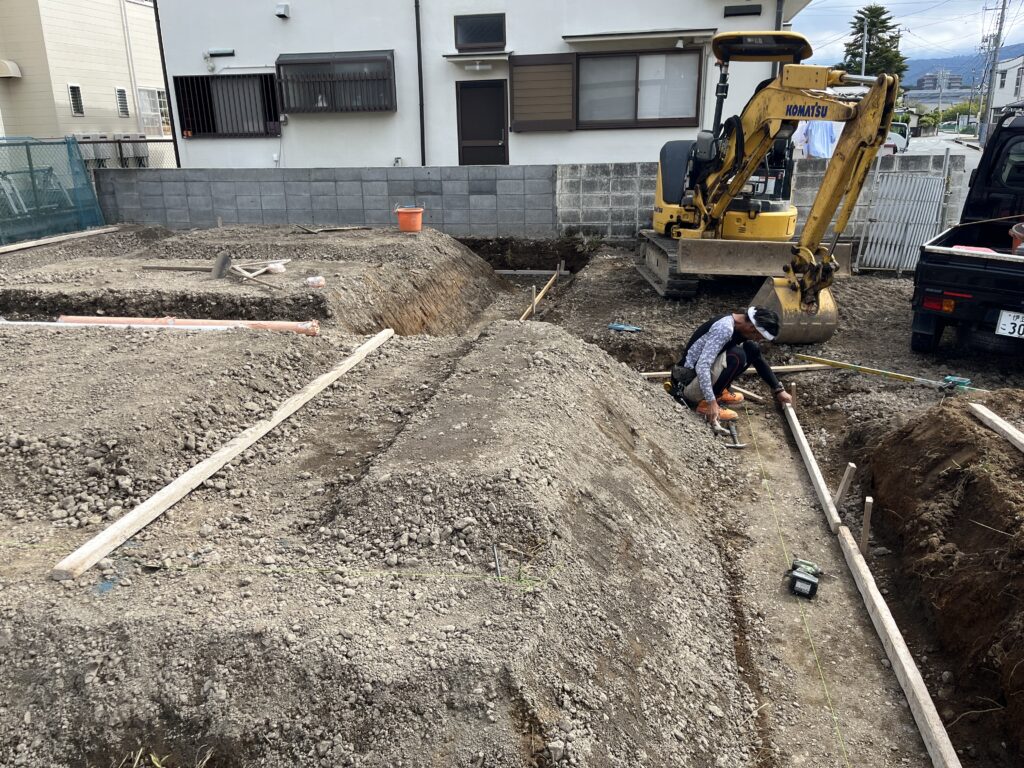 函南町U様邸新築工事開始！！