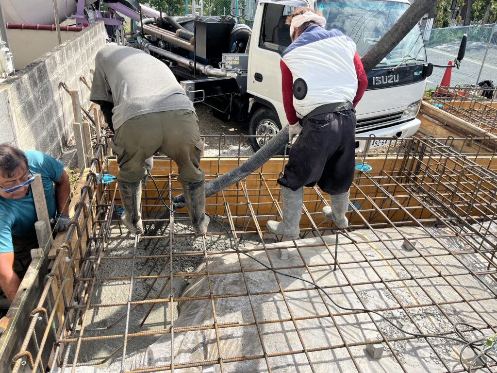 函南町U様邸進行状況！