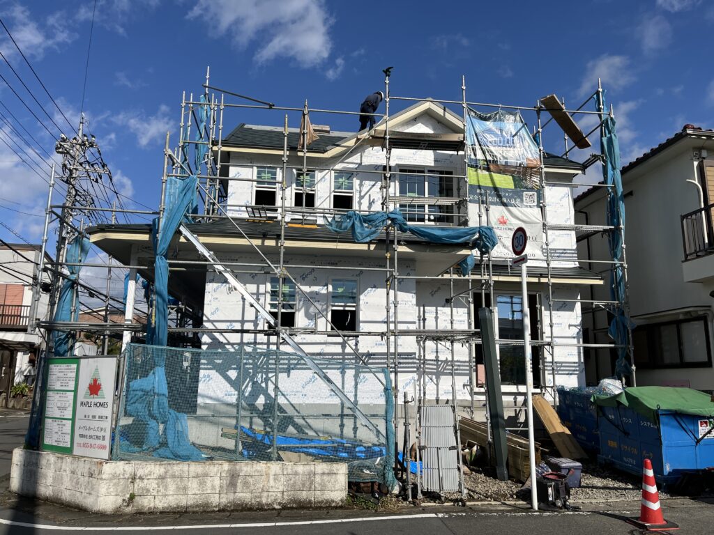 函南町U様邸進行状況！！