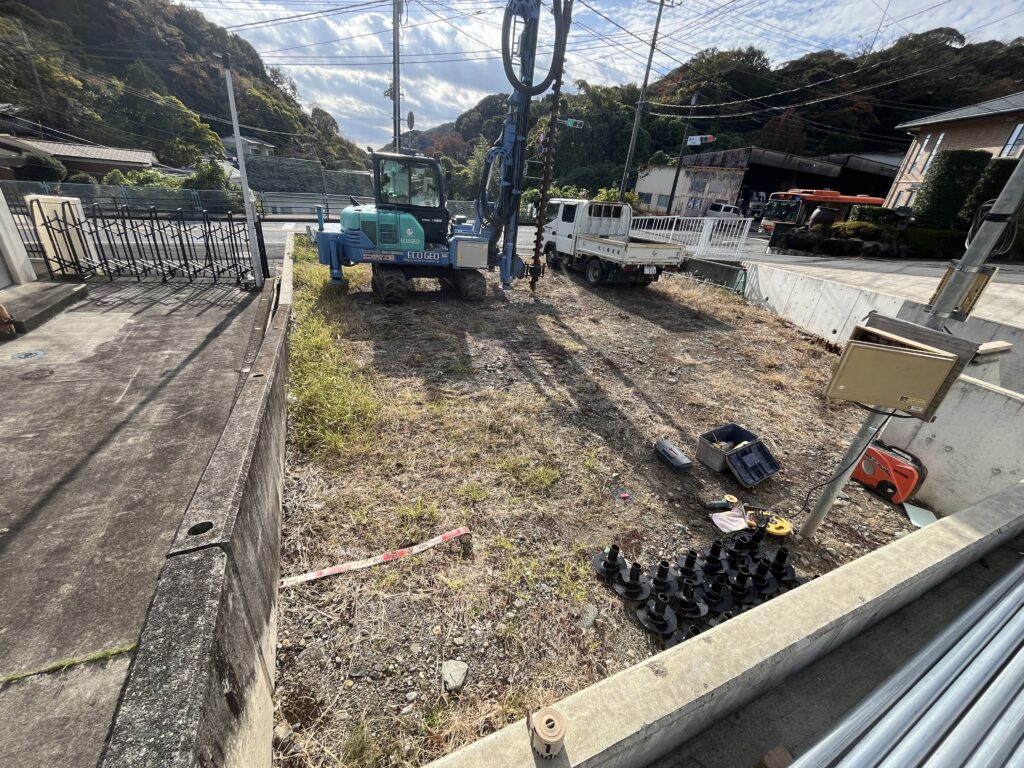 下田市D様邸新築工事開始！