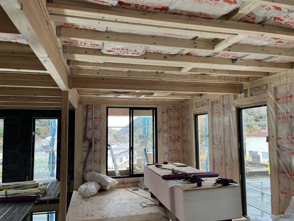 下田市D様邸進行状況！